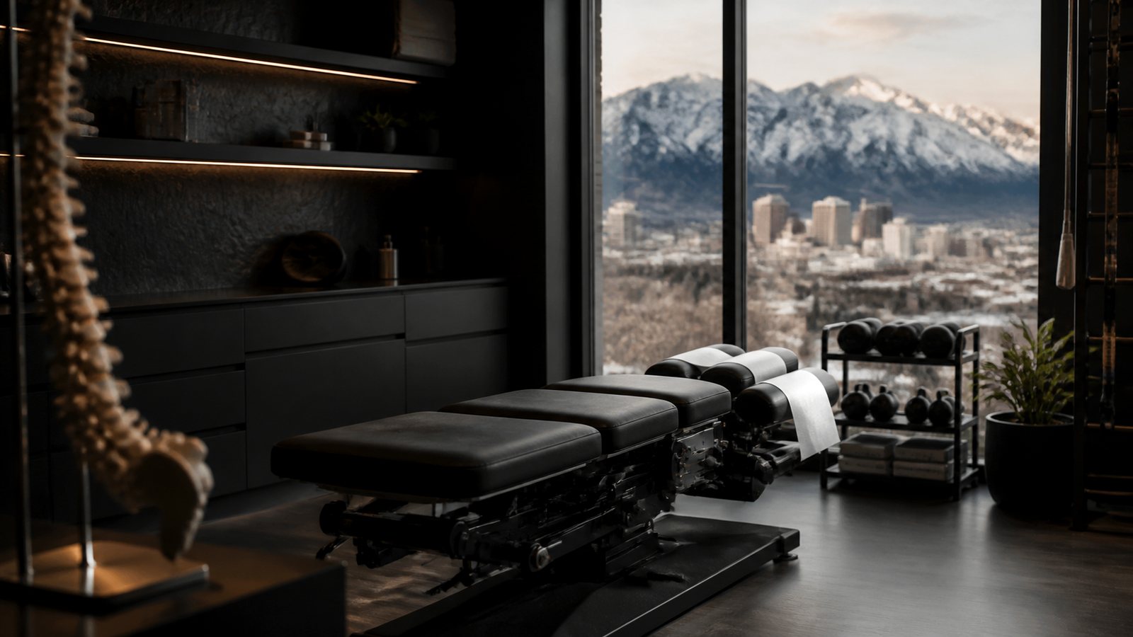 Private consultation and appointment path representing Salt Lake City Chiropractor Lead Generation: Reduce No-Shows