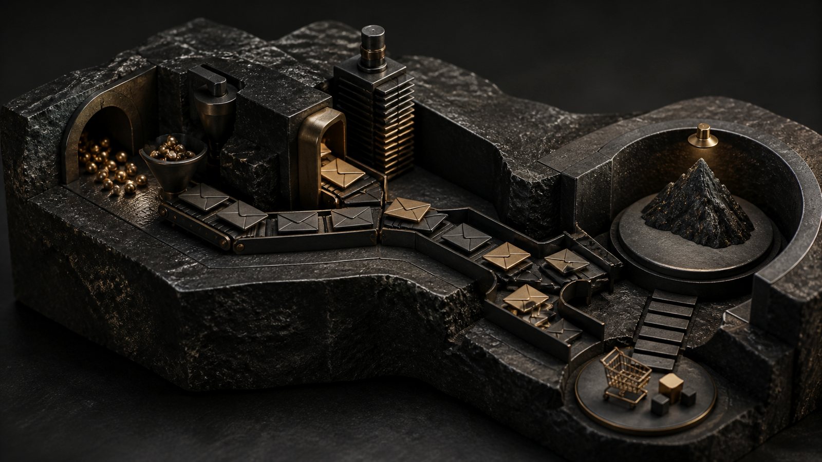 Connected acquisition, margin, and profitable-order path for Ecommerce Email Marketing for Utah Brands: Build Flows Before More Campaigns