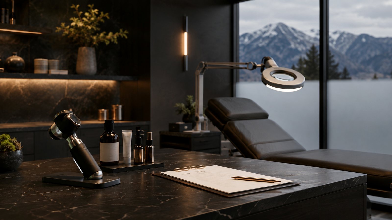 Private consultation and appointment path representing Utah Dermatology Practice Marketing: Grow the Right Appointment Mix