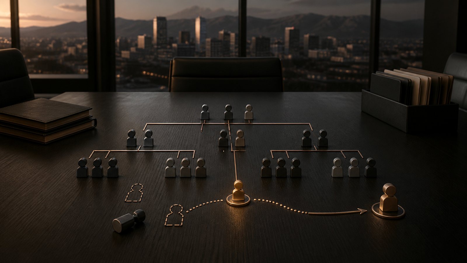 Connected B2B opportunity system representing Utah HR Consulting Lead Generation: Sell the Organizational Trigger