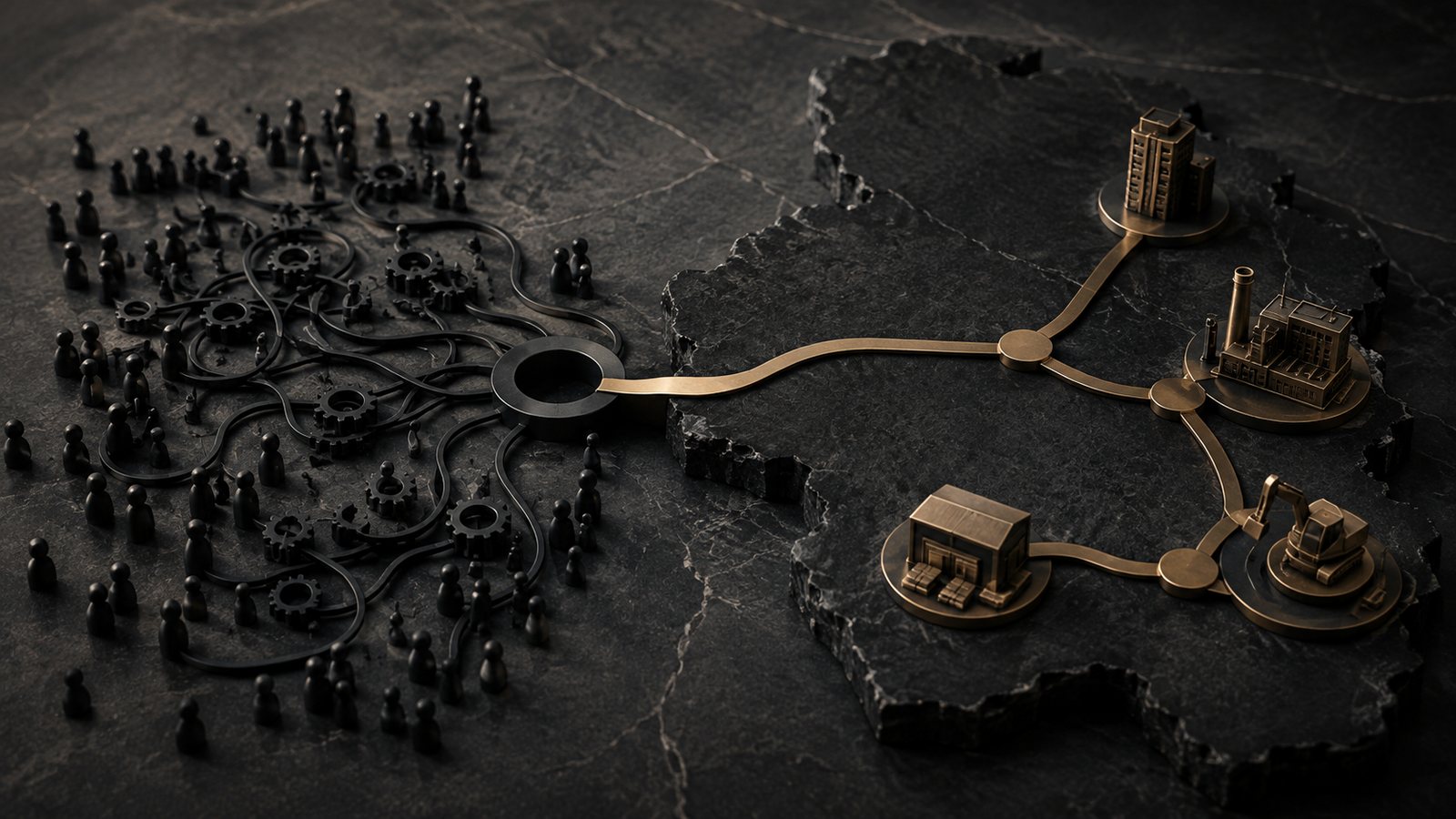 Connected B2B opportunity system representing Utah Staffing Agency Lead Generation: Employer Demand, Separate From Applicants